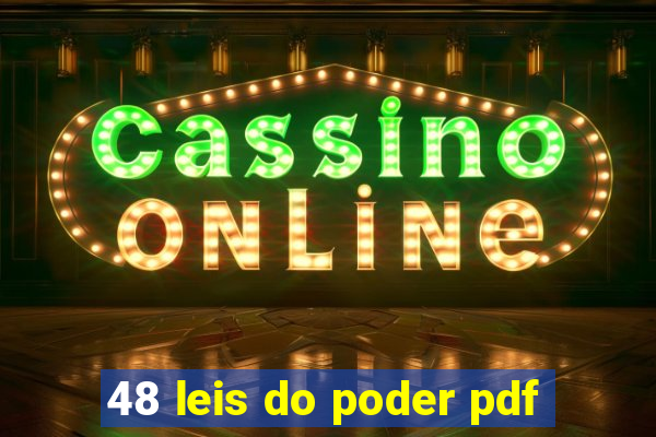 48 leis do poder pdf